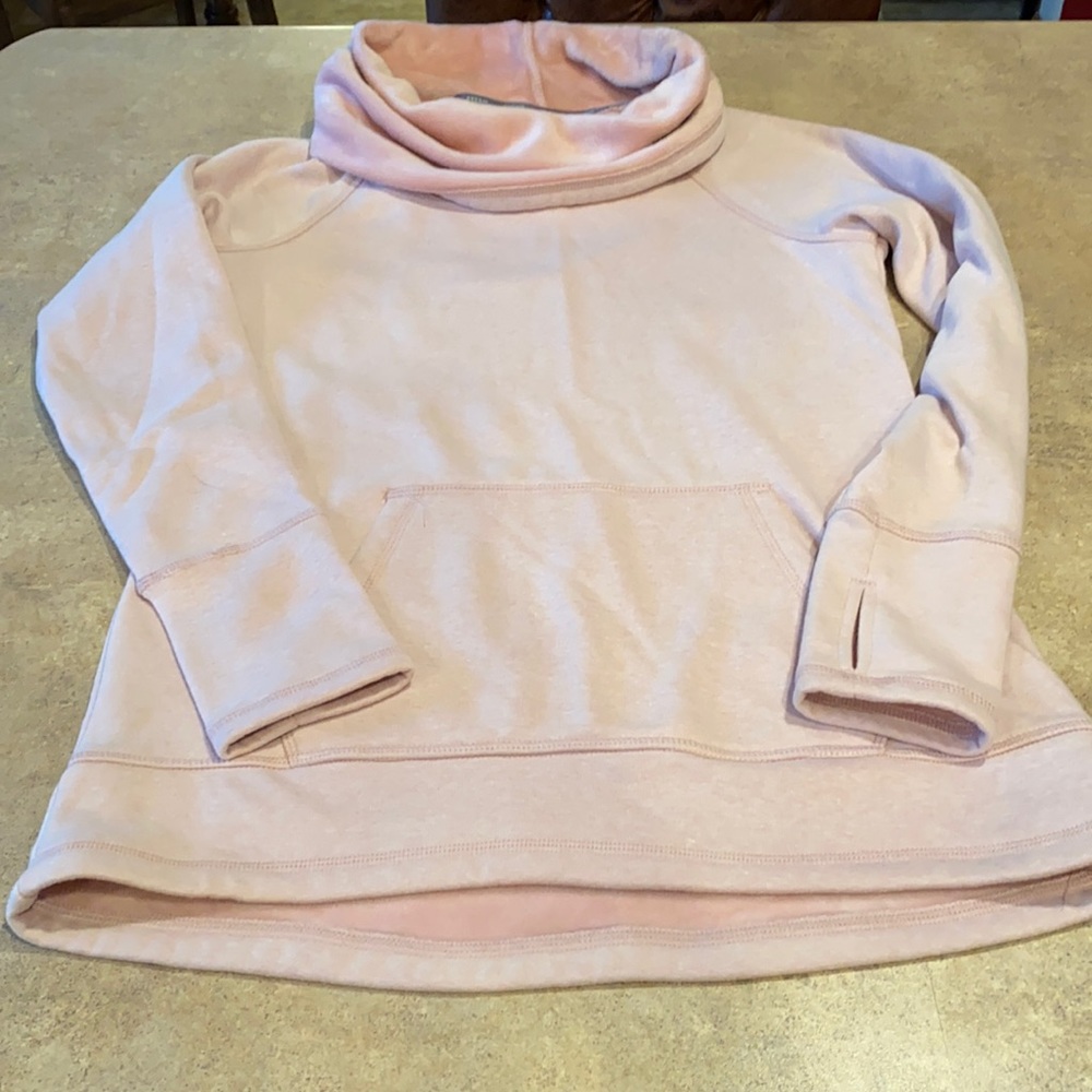 Women’s RBX cowl neck sweatshirt size small